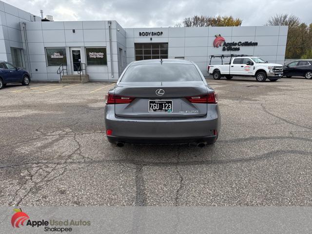 used 2014 Lexus IS 250 car, priced at $14,988