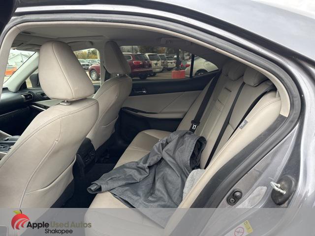used 2014 Lexus IS 250 car, priced at $14,988