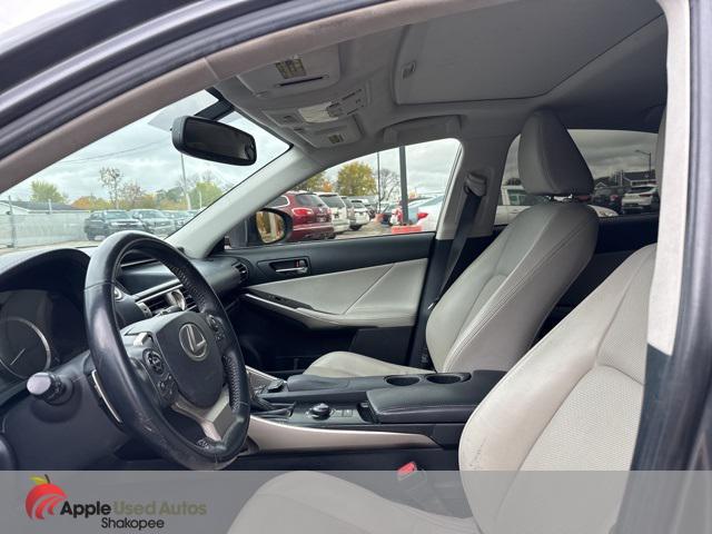 used 2014 Lexus IS 250 car, priced at $14,988