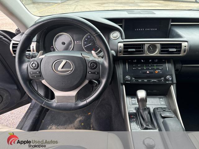 used 2014 Lexus IS 250 car, priced at $14,988
