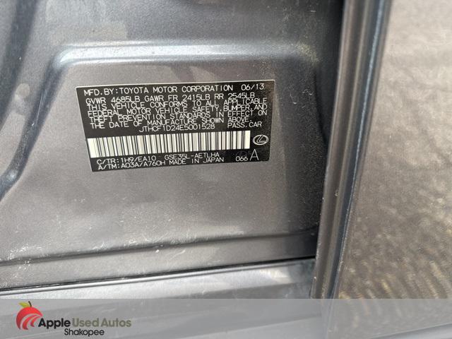 used 2014 Lexus IS 250 car, priced at $14,988