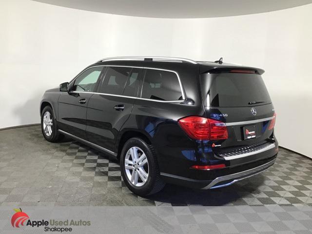 used 2016 Mercedes-Benz GL-Class car, priced at $16,499