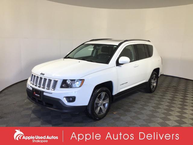 used 2017 Jeep Compass car, priced at $10,750