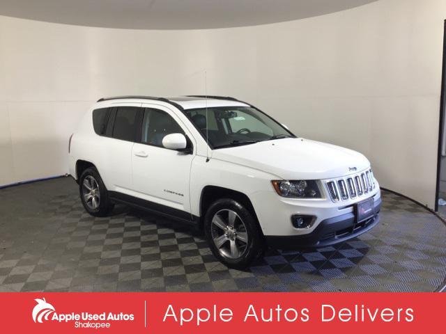used 2017 Jeep Compass car, priced at $10,988