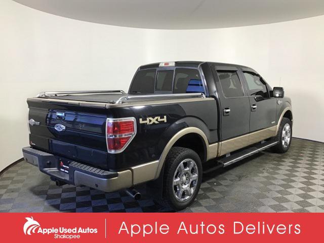 used 2013 Ford F-150 car, priced at $12,244