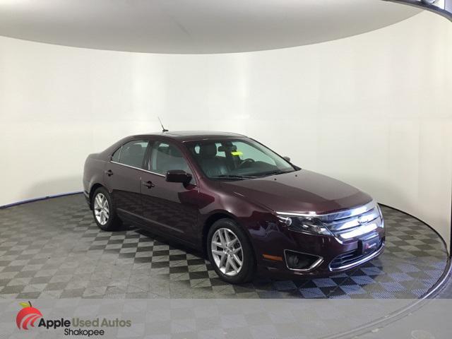 used 2012 Ford Fusion car, priced at $10,499