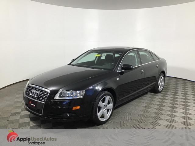 used 2008 Audi A6 car, priced at $9,750