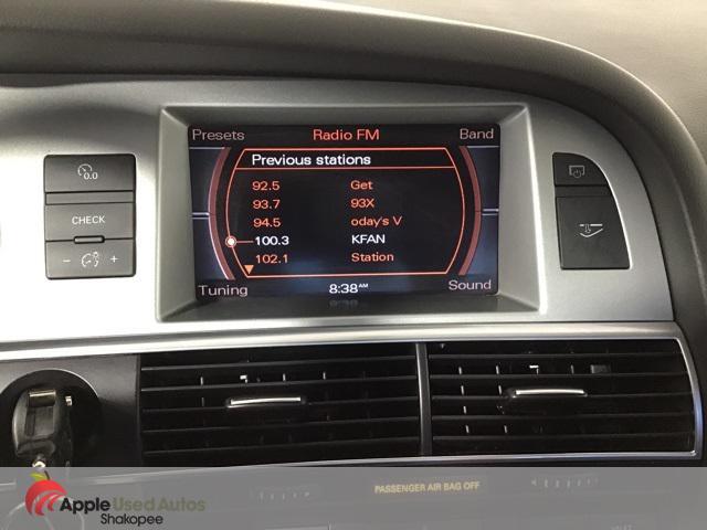 used 2008 Audi A6 car, priced at $9,750