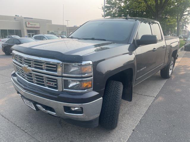 used 2015 Chevrolet Silverado 1500 car