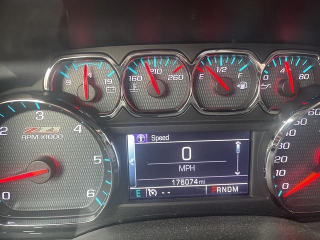 used 2015 Chevrolet Silverado 1500 car