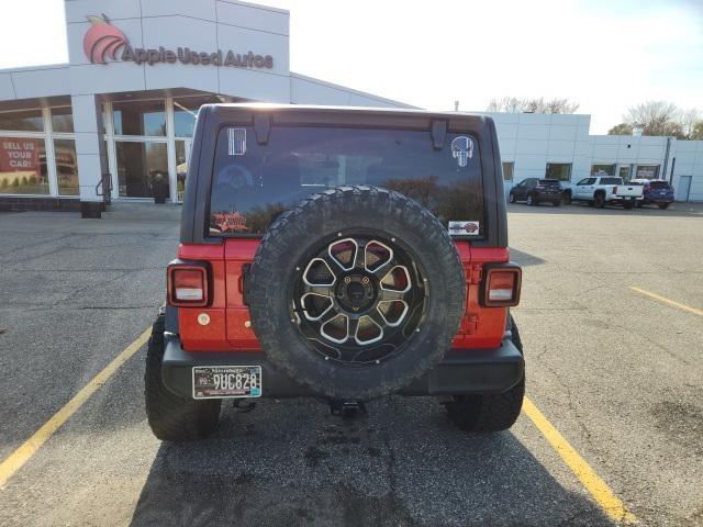 used 2018 Jeep Wrangler Unlimited car, priced at $24,988