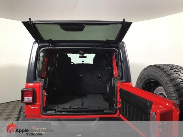 used 2018 Jeep Wrangler Unlimited car, priced at $23,232