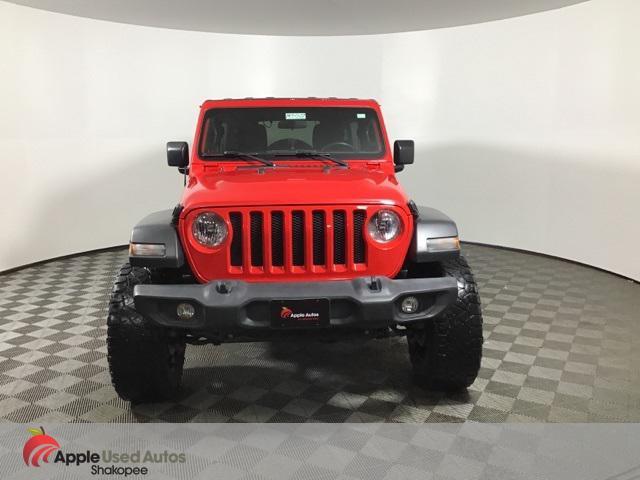 used 2018 Jeep Wrangler Unlimited car, priced at $23,232