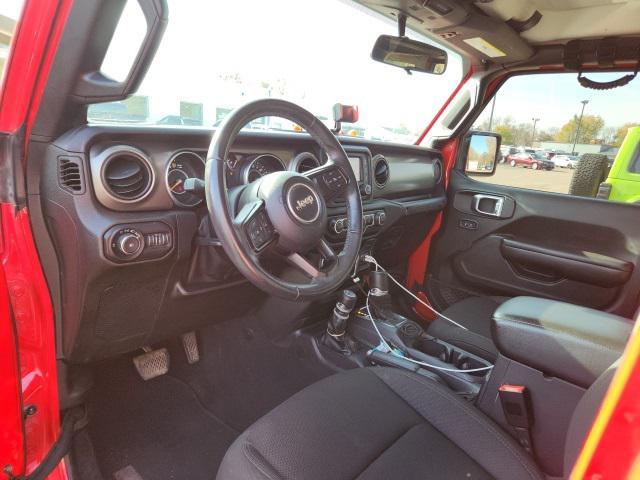 used 2018 Jeep Wrangler Unlimited car, priced at $24,988