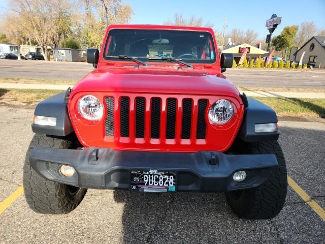 used 2018 Jeep Wrangler Unlimited car, priced at $24,988