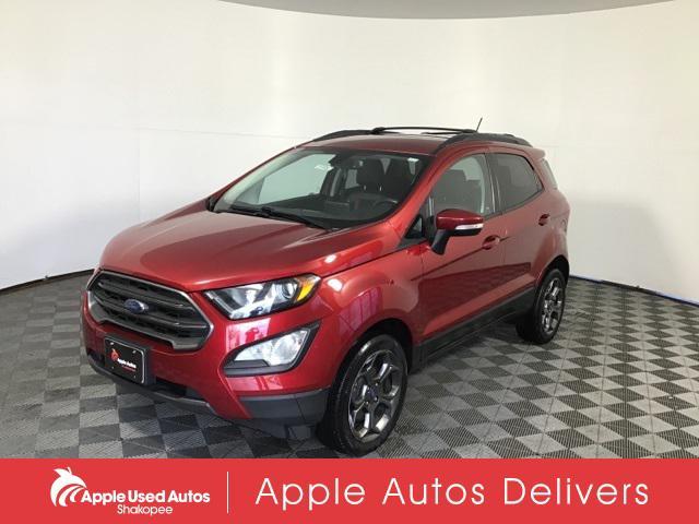 used 2018 Ford EcoSport car, priced at $16,750