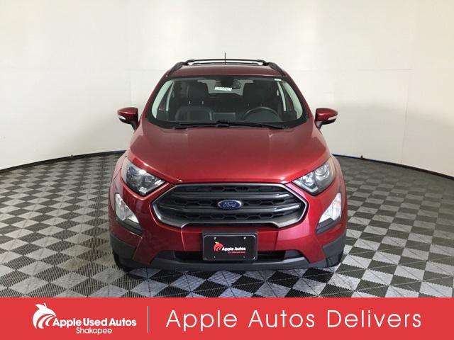 used 2018 Ford EcoSport car, priced at $16,750