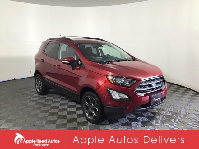 used 2018 Ford EcoSport car, priced at $16,750