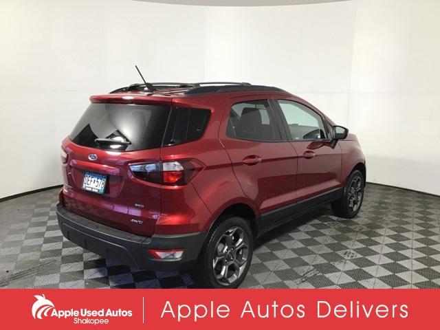 used 2018 Ford EcoSport car, priced at $16,750