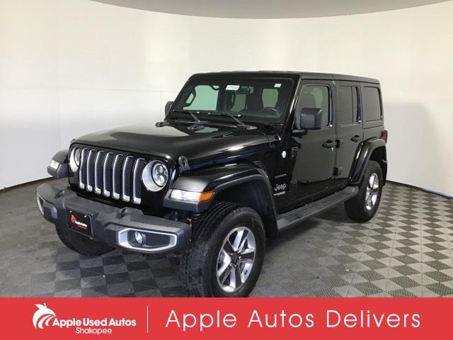 used 2018 Jeep Wrangler Unlimited car, priced at $24,777