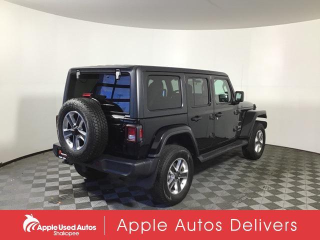 used 2018 Jeep Wrangler Unlimited car, priced at $24,777