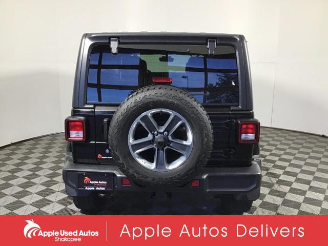 used 2018 Jeep Wrangler Unlimited car, priced at $24,777