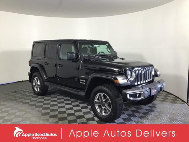 used 2018 Jeep Wrangler Unlimited car, priced at $24,777