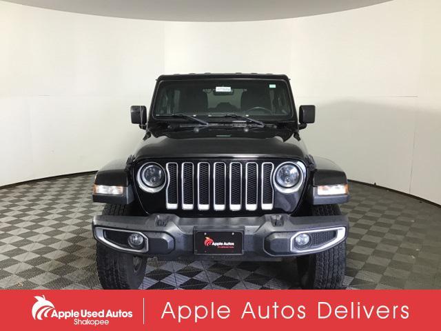 used 2018 Jeep Wrangler Unlimited car, priced at $24,777