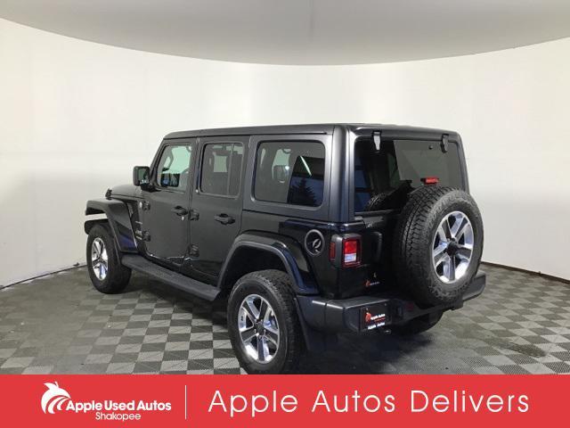 used 2018 Jeep Wrangler Unlimited car, priced at $24,777