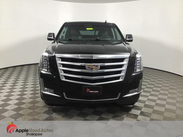 used 2018 Cadillac Escalade car, priced at $24,242