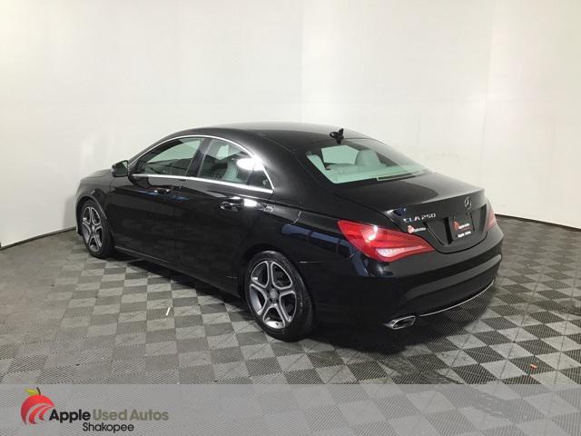 used 2014 Mercedes-Benz CLA-Class car, priced at $8,988