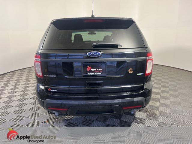 used 2014 Ford Utility Police Interceptor car, priced at $5,644