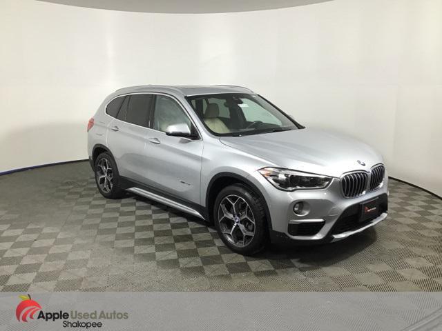 used 2017 BMW X1 car, priced at $19,499