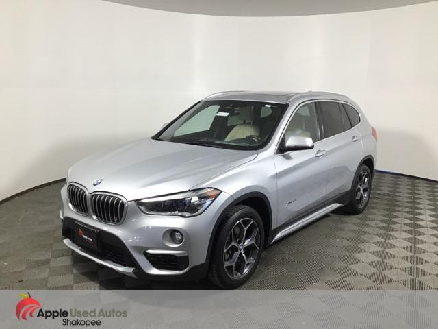 used 2017 BMW X1 car, priced at $19,499