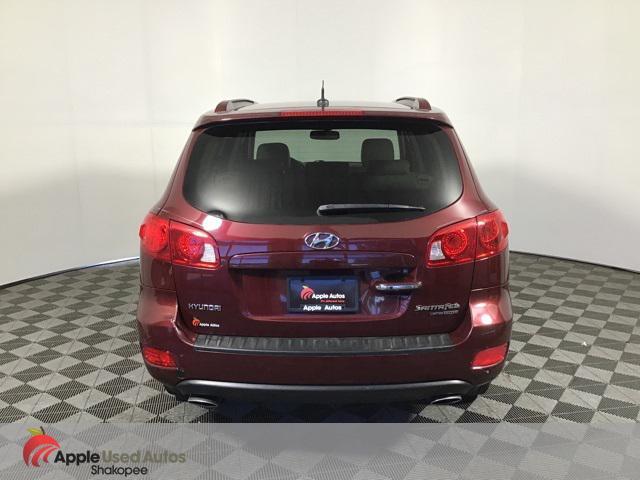 used 2008 Hyundai Santa Fe car, priced at $4,999