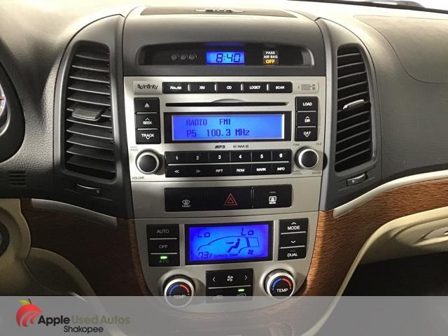 used 2008 Hyundai Santa Fe car, priced at $4,999