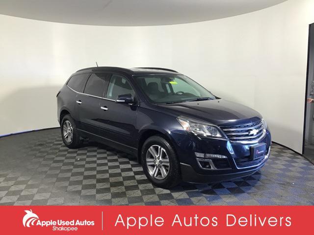 used 2017 Chevrolet Traverse car, priced at $11,250