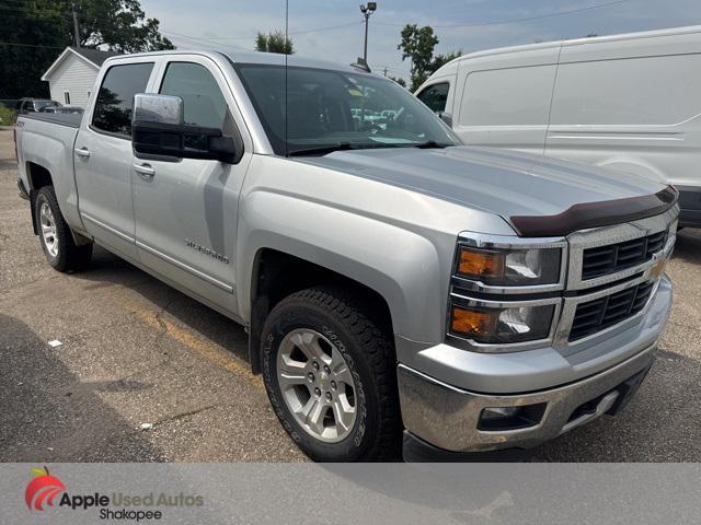 used 2015 Chevrolet Silverado 1500 car, priced at $18,250