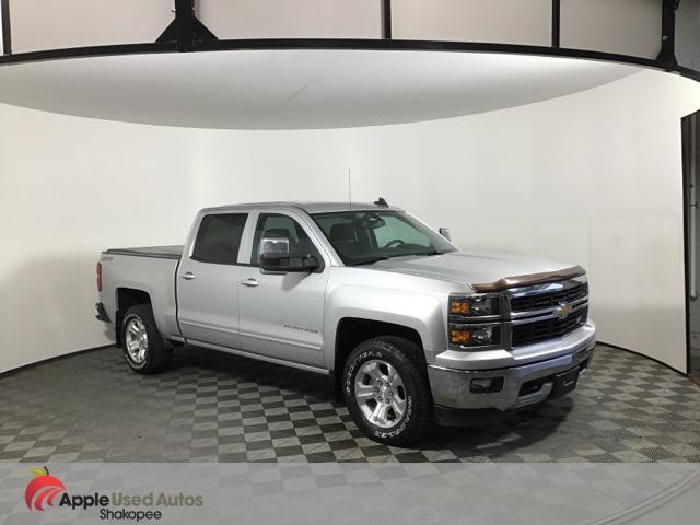 used 2015 Chevrolet Silverado 1500 car, priced at $18,999