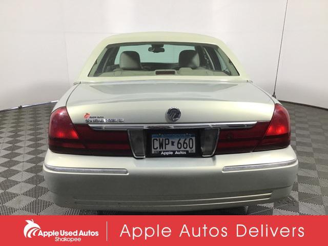 used 2005 Mercury Grand Marquis car, priced at $5,678