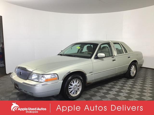 used 2005 Mercury Grand Marquis car, priced at $5,678