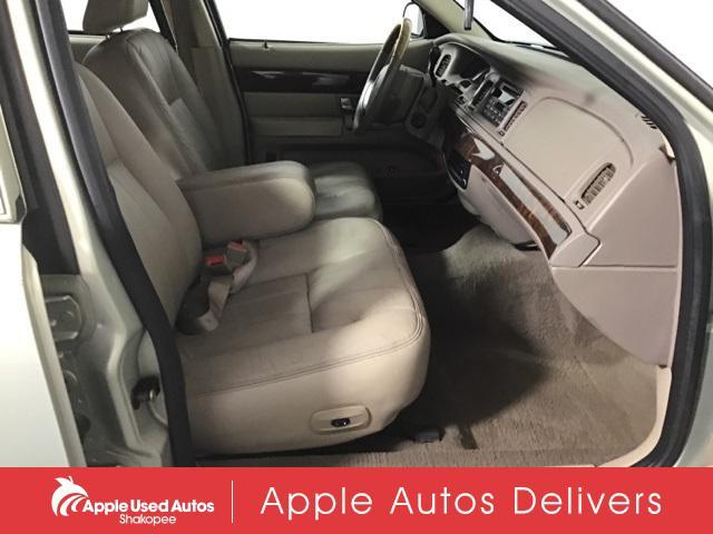 used 2005 Mercury Grand Marquis car, priced at $5,678