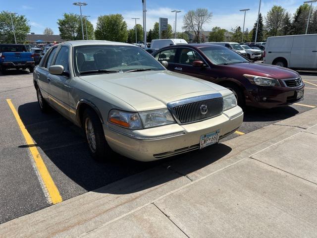 used 2005 Mercury Grand Marquis car, priced at $5,988