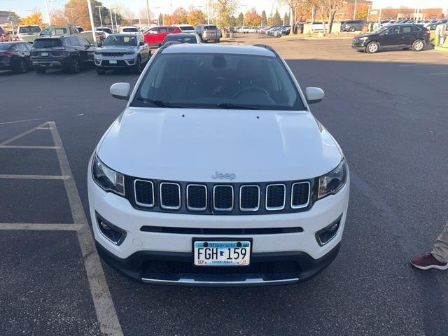 used 2019 Jeep Compass car