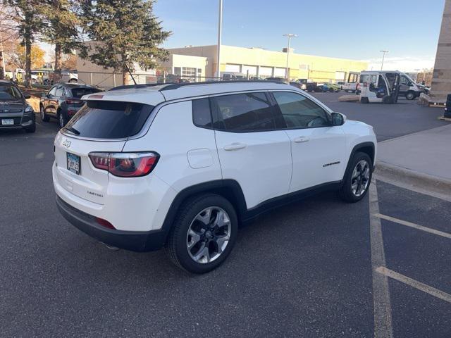 used 2019 Jeep Compass car