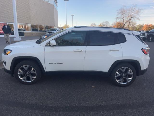 used 2019 Jeep Compass car