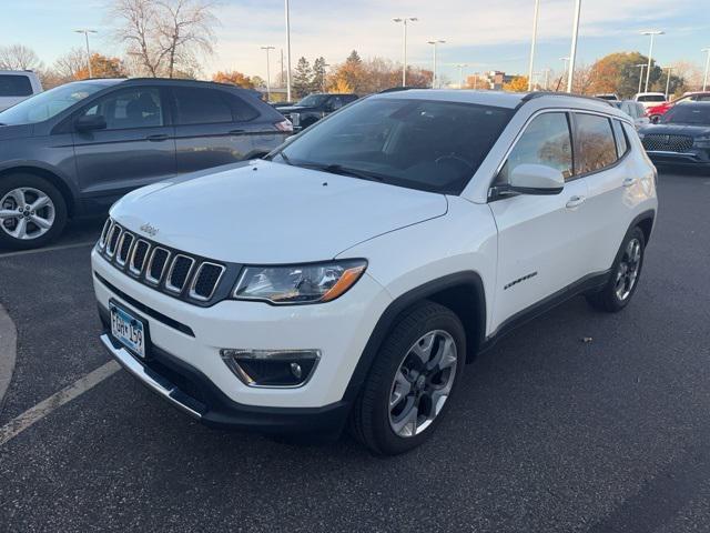 used 2019 Jeep Compass car