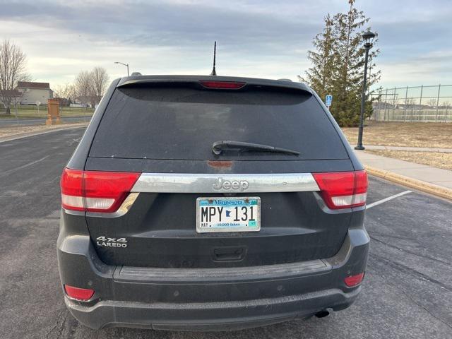 used 2012 Jeep Grand Cherokee car, priced at $4,944