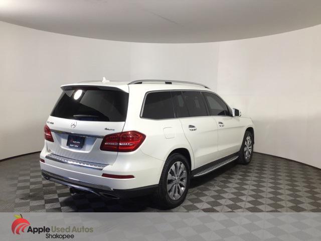 used 2017 Mercedes-Benz GLS 450 car, priced at $16,999
