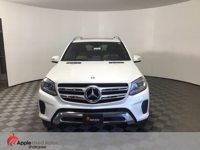 used 2017 Mercedes-Benz GLS 450 car, priced at $16,999